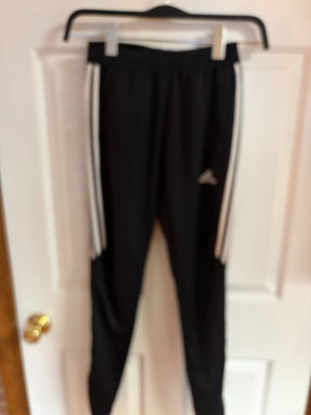 Adidas Black Climacool Sweat Pants, Size XS